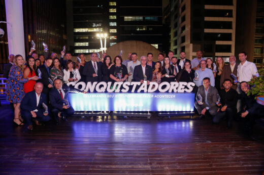 Campanha Conquistadores homenageia corretores com evento no Blue Note