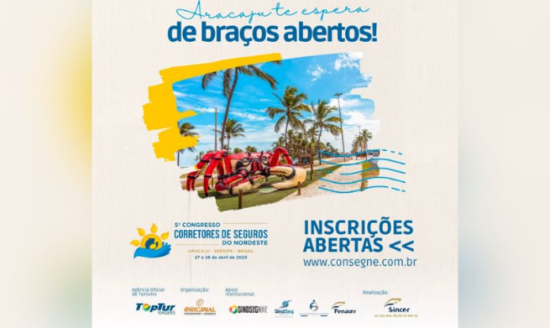 Vem aí, o maior evento do mercado de seguros do Nordeste