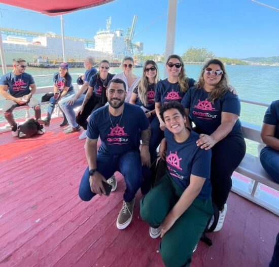 Akad leva gestores de risco e corretores para ‘tour’ no Porto de Santos