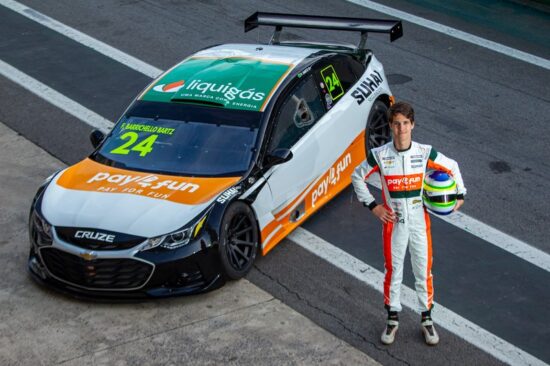 Suhai renova parceria com piloto Pipe Barrichello