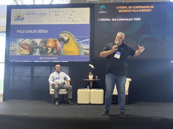 Mercado online e as tendências para o futuro da distribuição de seguros é tema de painel no ConsegNE