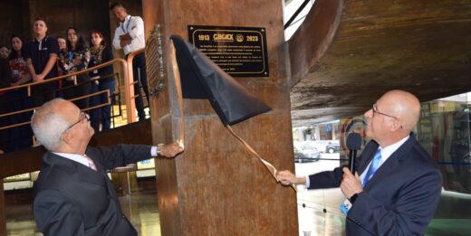 GBOEX celebra 110 anos em Sessão Solene