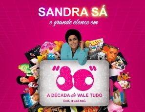 Ministério da Cultura e Bradesco Seguros apresentam “80. A Década do Vale Tudo – Doc. Musical”,