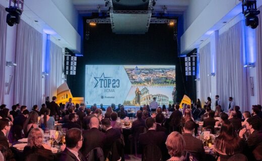 Prudential celebra a atuação de parceiros comerciais em evento exclusivo em Roma