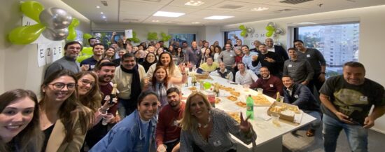EZZE recebe certificação Great Place to Work