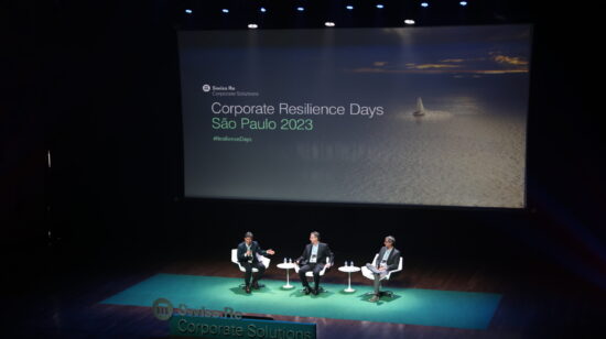 Swiss Re Corporate Solutions reúne corretores em evento sobre tendências globais