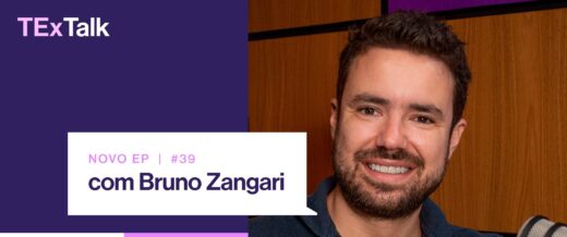 Bruno Zangari, um dos fundadores da TEx, é o convidado do TExTalk