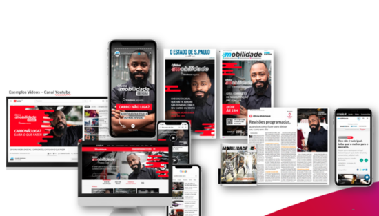 Parceria com Estadão completa dois anos de conteúdo no segmento auto