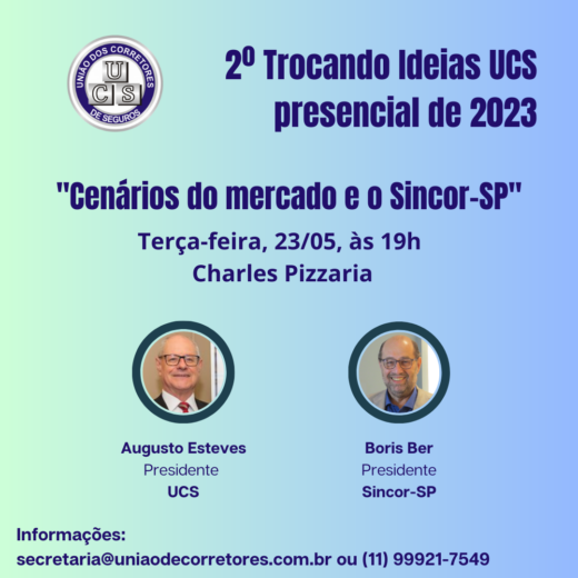 UCS recebe Sincor-SP para apresentar cenários do mercado