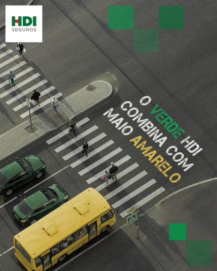 HDI alerta sobre a segurança no trânsito?durante o Maio Amarelo?