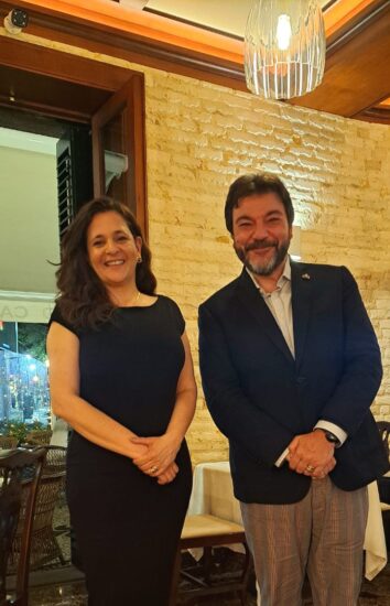 Executivos representam o mercado de seguros na 1° MMW Madeira Maritime Week  em Portugal