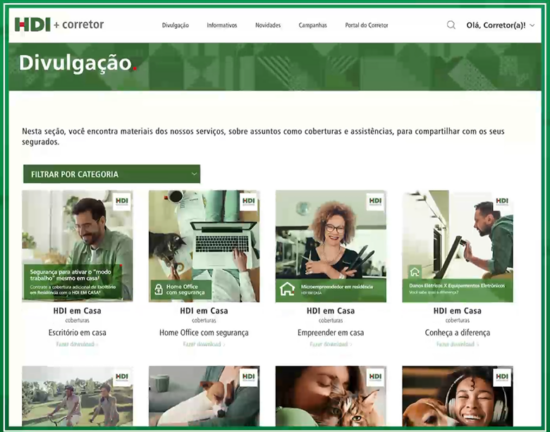 HDI Seguros lança portal de comunicação HDI+ Corretor