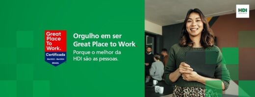 HDI conquista selo GPTW de Melhores Empresas para Trabalhar pelo segundo ano consecutivo