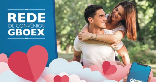 Rede de Convênios GBOEX tem vantagens para o Dia dos Namorados