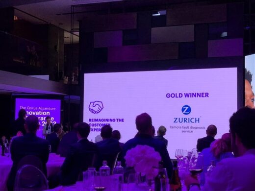 Seguradora Zurich vence premiação internacional