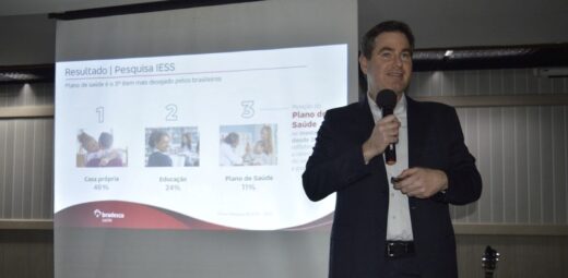 Diretor da Bradesco Saúde participa de encontro com corretores em Salvador