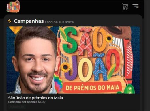 CAPEMISA lança em parceria com Carlinhos Maia “São João de prêmios do Maia”