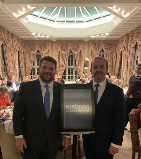 Time REP participa da Euribron