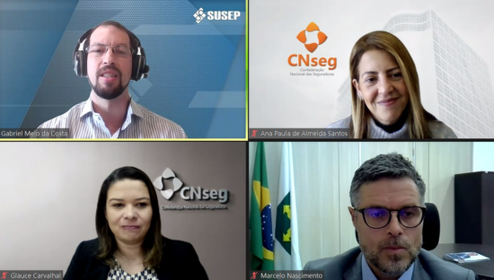 CNseg recebe Susep e Procon-DF no webinar: “O combate às associações de proteção veicular para a defesa do consumidor”