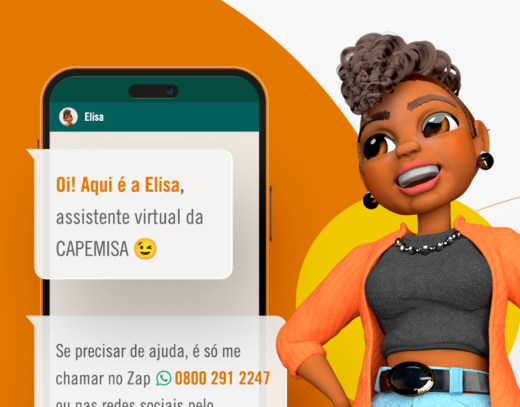 CAPEMISA lança Elisa, assistente virtual para atendimento a Clientes e Colaboradores