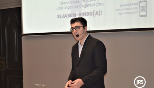 Carlo Pansera faz palestra sobre diversidade, inclusão e liderança nas organizações