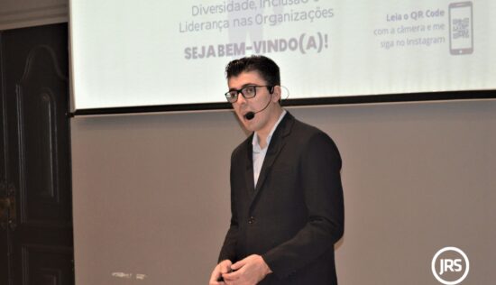 Carlo Pansera faz palestra sobre diversidade, inclusão e liderança nas organizações