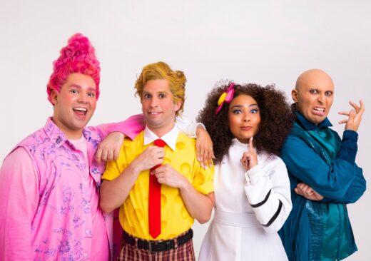 Espetáculo “Bob Esponja – O Musical” estreia em São Paulo no dia 28 de julho