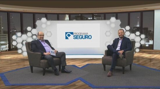 Diretor Comercial de Vida e Previdência da SulAmérica participa do Programa Seguro, da TV Gazeta