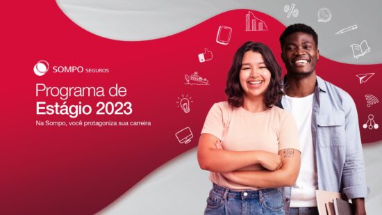 Sompo Seguros lança Programa de Estágio 2023