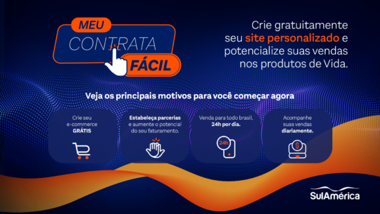 SulAmérica lança plataforma para corretores criarem seus próprios sites de vendas de Seguro de Vida