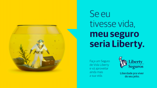 Liberty lança nova campanha publicitária com foco em seguros de vida