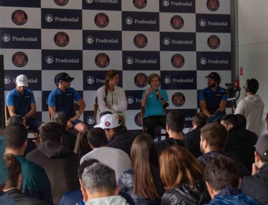 Prudential do Brasil realiza seu primeiro torneio de tênis