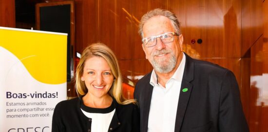 Almoço do CCS-SP com a Liberty aborda possível modelo de negócios a fusão com a HDI Seguros