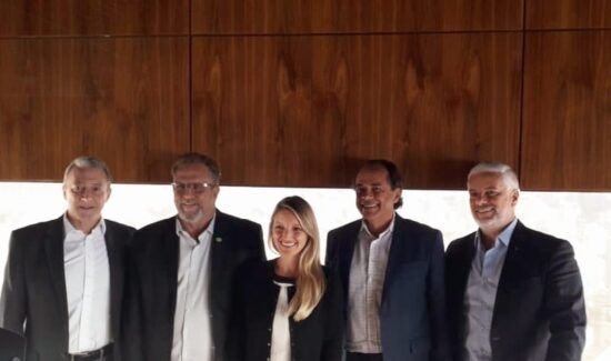 CCS-SP recebe Liberty Seguros no almoço mensal