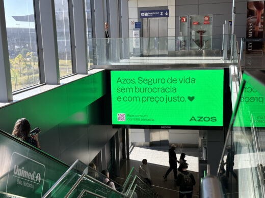 Azos fecha parceria de mídia por equity com 4Equity