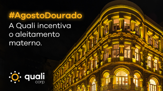 Qualicorp conscientiza sobre importância do aleitamento materno no Agosto Dourado