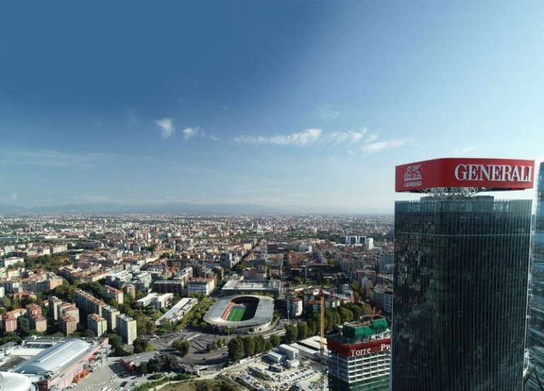 Grupo Generali apresenta crescimento de €2,3 bilhões