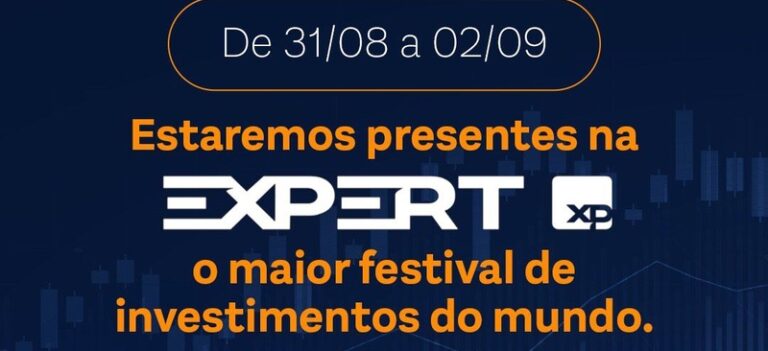 SulAmérica é patrocinadora da Expert XP 2023
