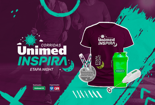Corrida Unimed Inspira Etapa Night: É amanhã!