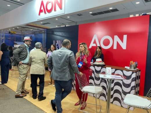 Aon destaca soluções em resseguros na FIDES Rio 2023