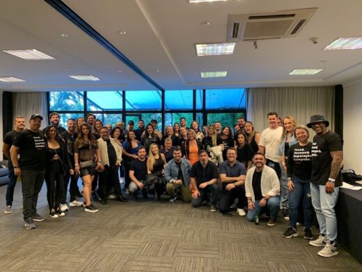 SulAmérica leva corretores para o The Town