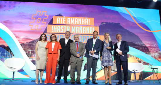 Presidente do Grupo Bradesco Seguros participa da Fides-RJ