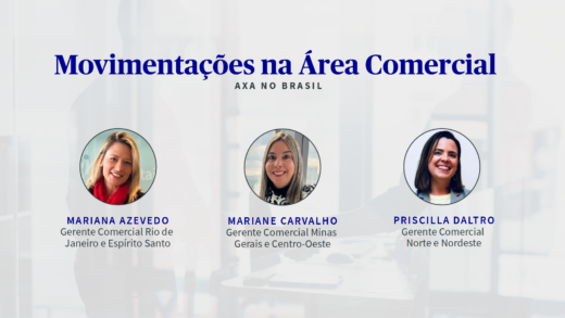 AXA no Brasil reforça área comercial com novas contratações
