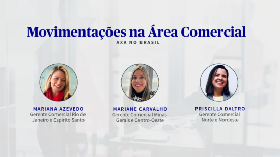 AXA no Brasil reforça área comercial com novas contratações