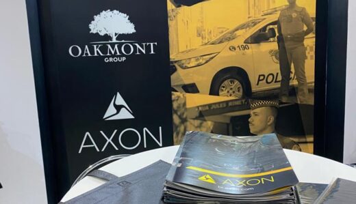 Oakmont Group e Axon se unem para apresentar inovações no ISC Brasil 2023