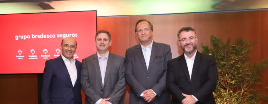Grupo Bradesco Seguros marca presença em Brasília