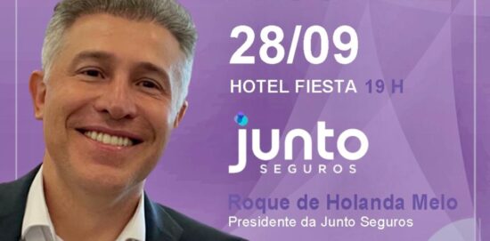 Clube dos Seguradores da Bahia recebe CEO da Junto Seguros