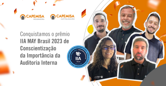 CAPEMISA conquista prêmio internacional de auditoria