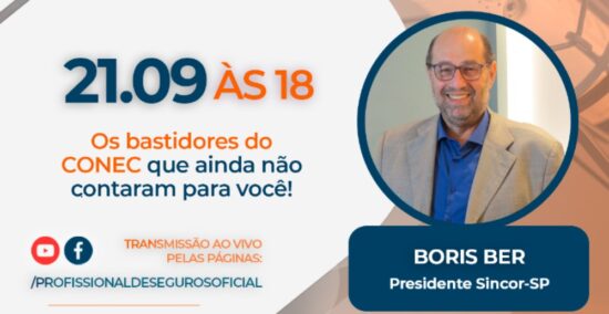 Presidente do Sincor SP participará do programa Profissional de Seguros