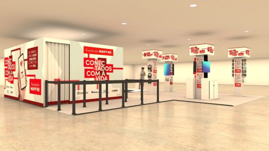 Evento traz experiência para motoristas e pedestres sobre segurança viária